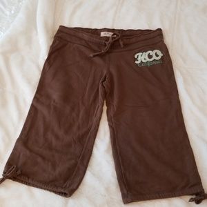 Hollister crop pants